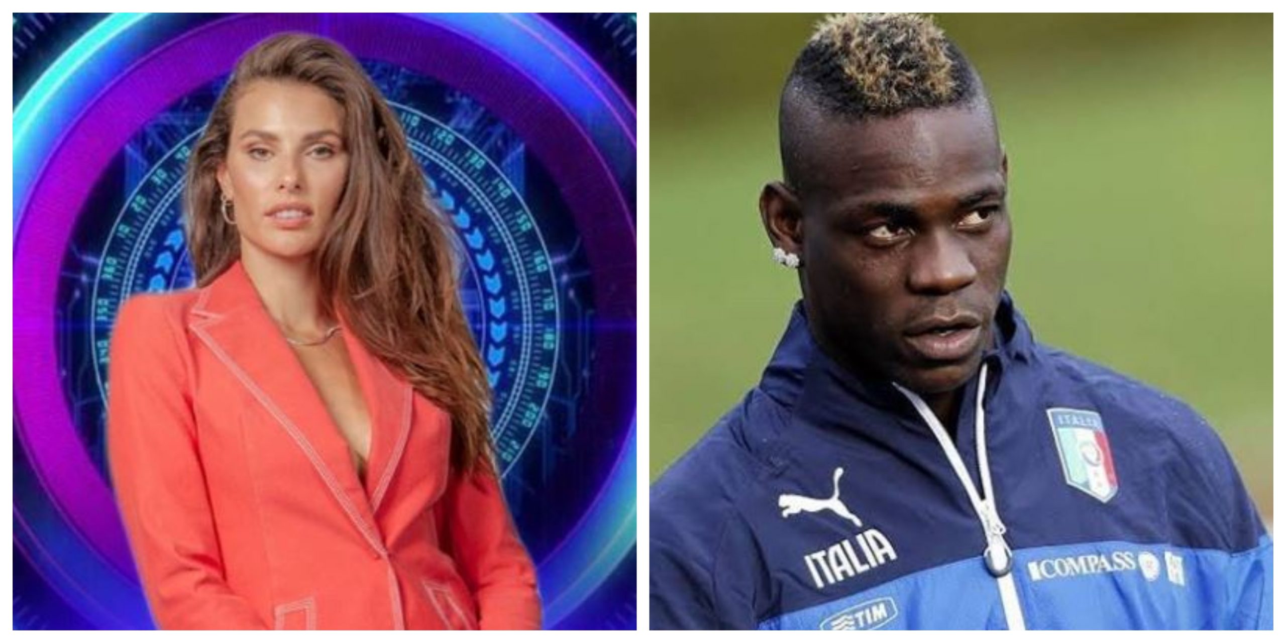 dayane mello incontra balotelli