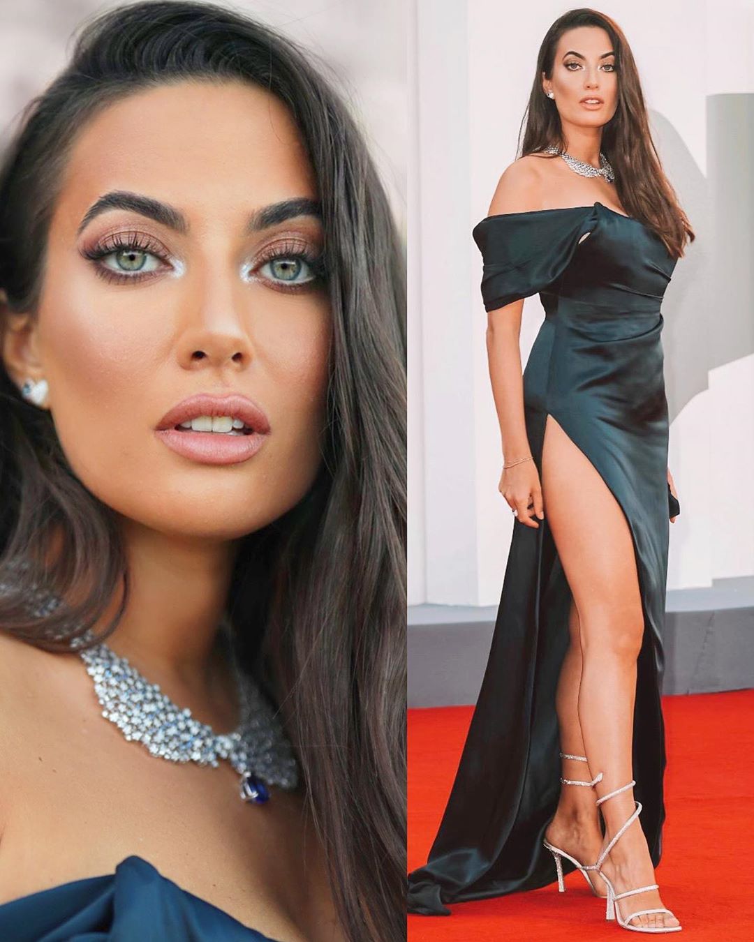 festival di venezia 2020 beauty look