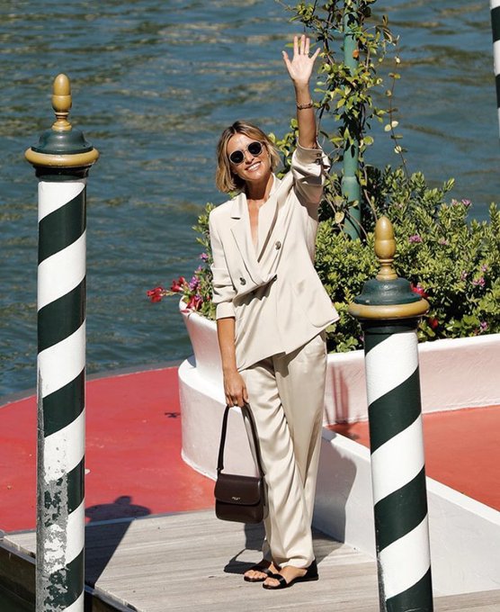 festival di venezia 2020 look anna foglietta