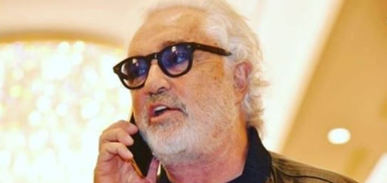 flavio briatore coronavirus