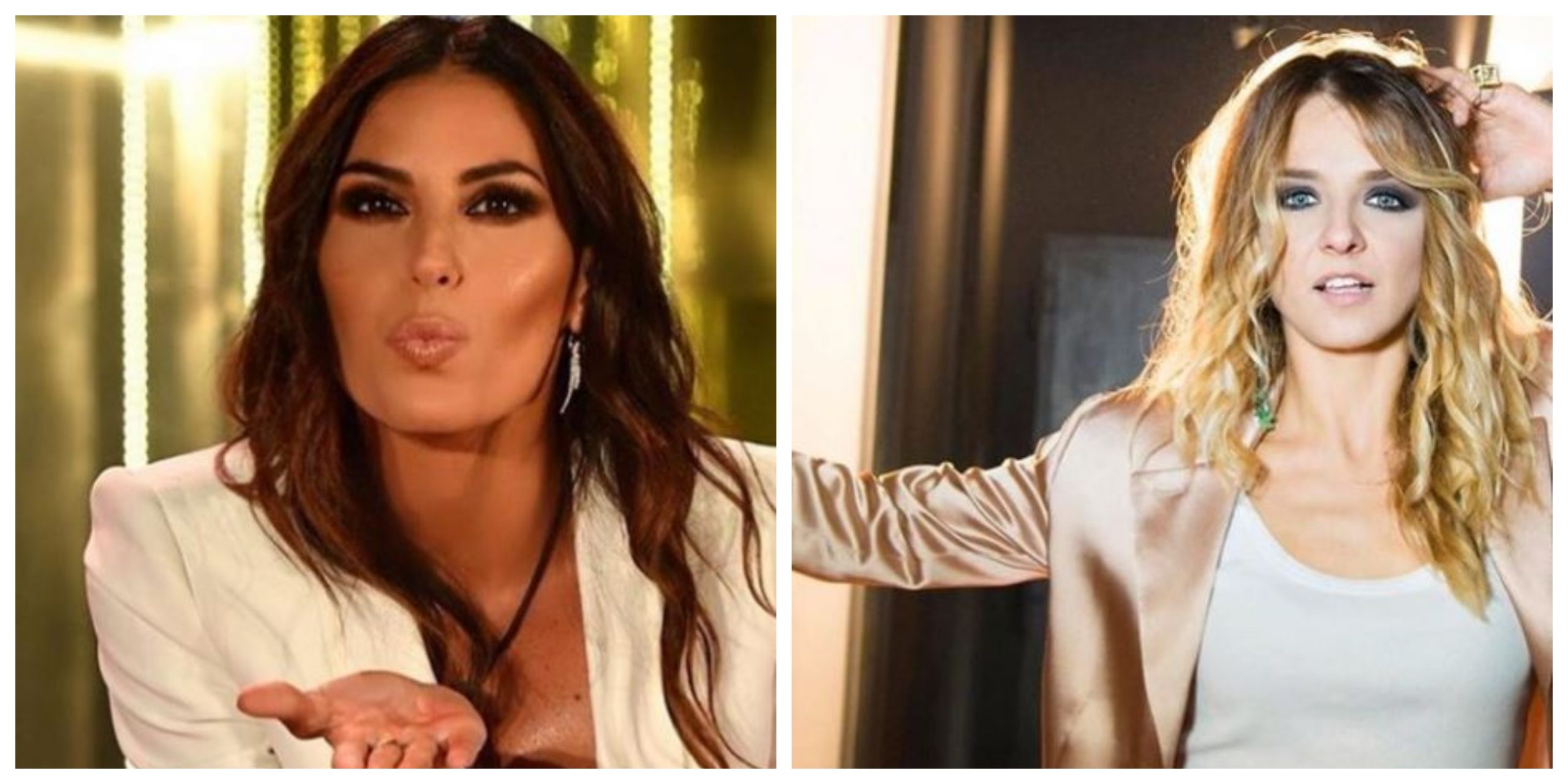 gf vip elisabetta gregoraci myriam catania