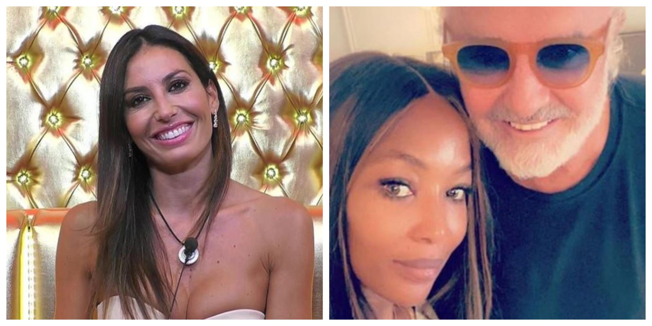 gf vip elisabetta gregoraci naomi campbell