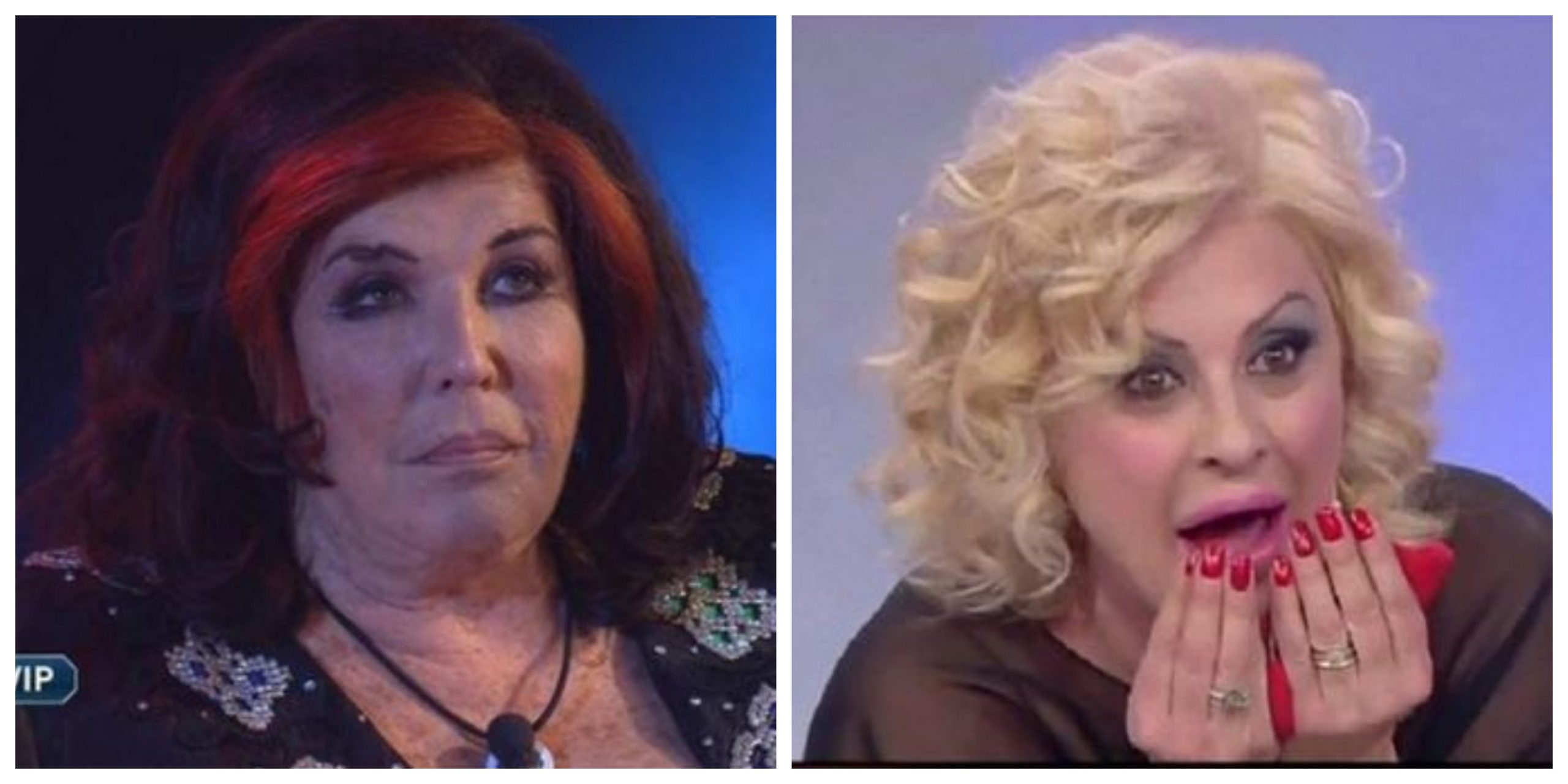 gf vip patrizia de blanck tina cipollari