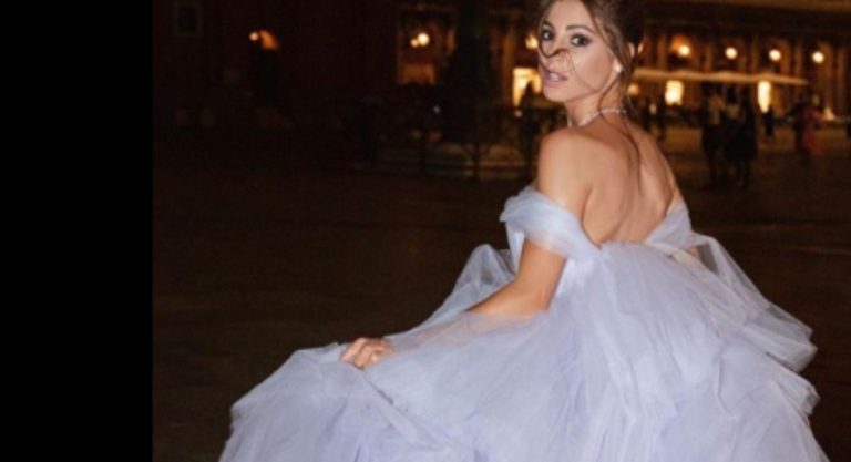 Giulia de Lellis Venezia 2020 look