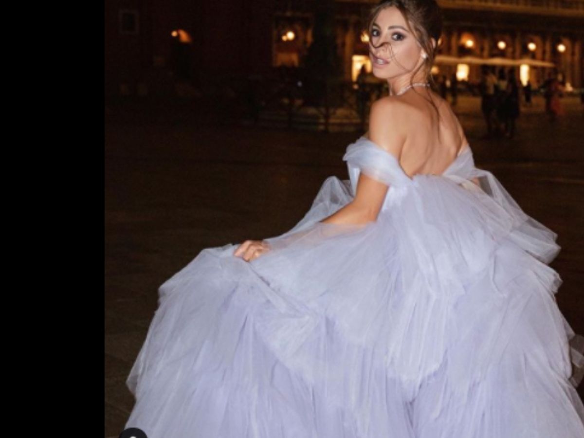 Giulia de Lellis Venezia 2020 look