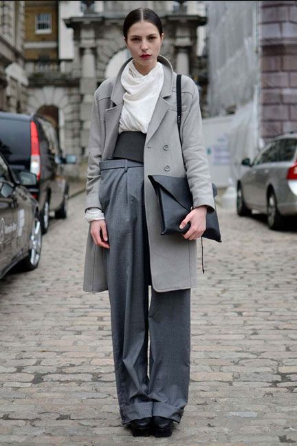 grigio colore autunno inverno 2020-21