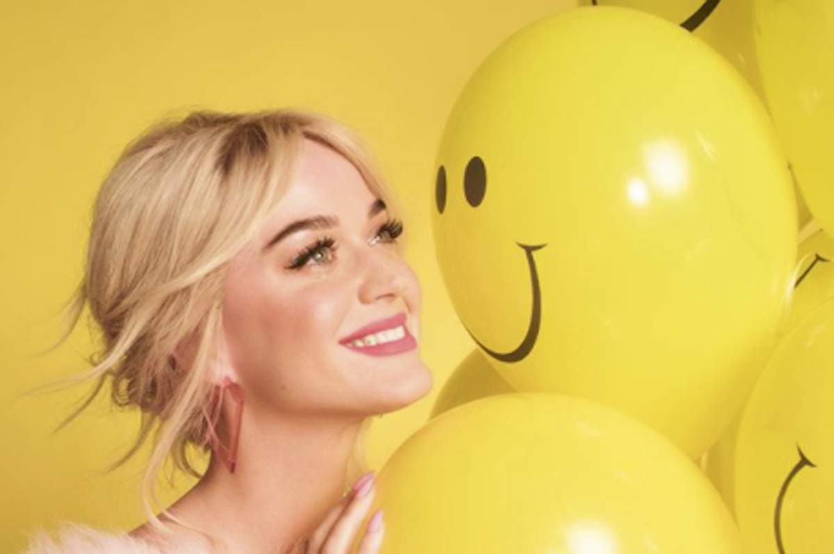 Katy Perry fisico