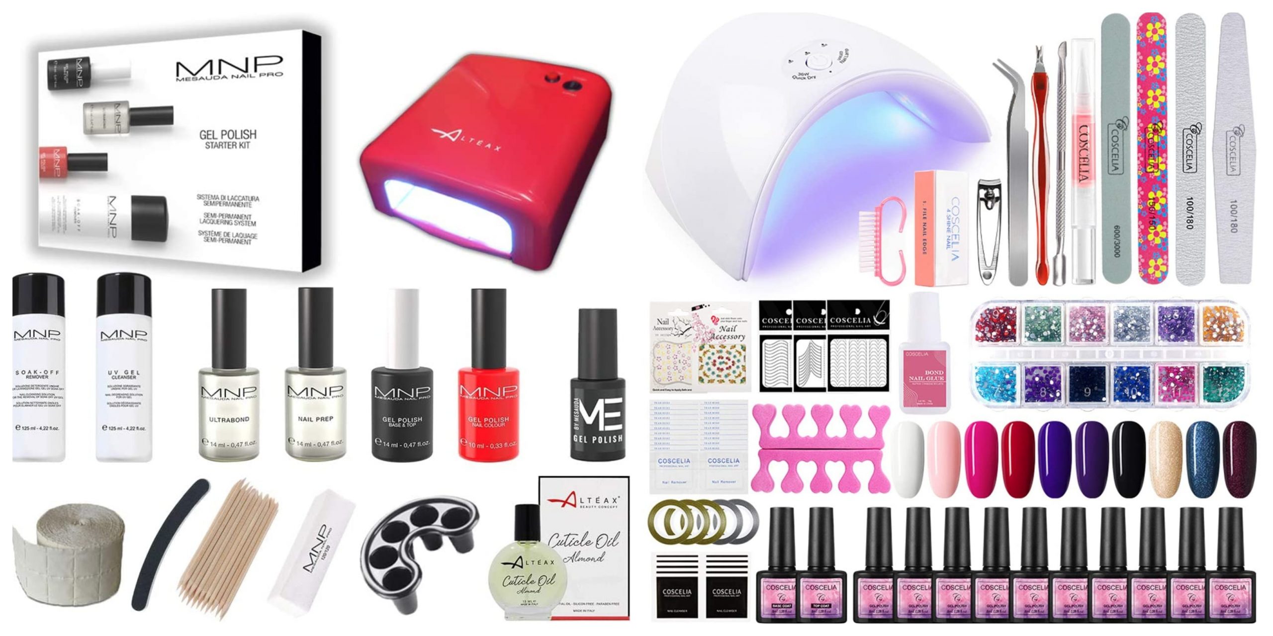 kit semipermanente unghie quale comprare