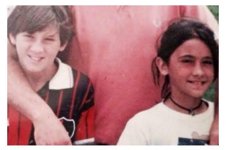 lionel messi da piccolo