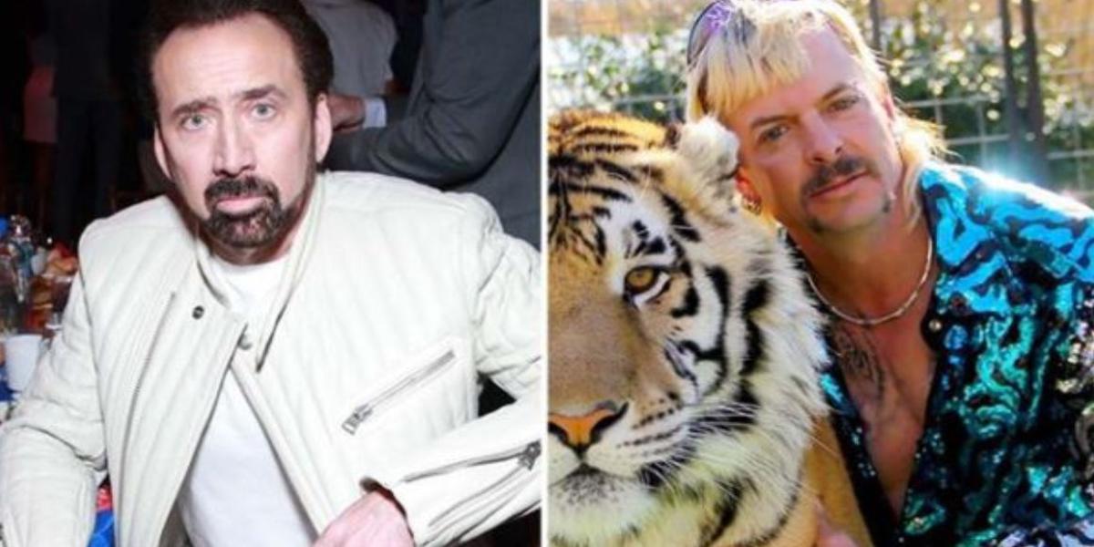 nicolas cage joe exotic