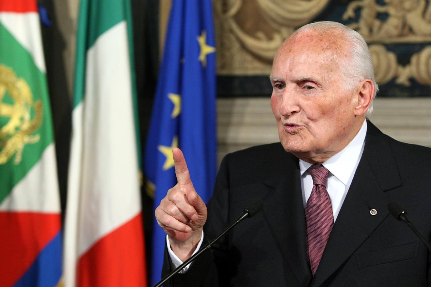 oscar luigi scalfaro