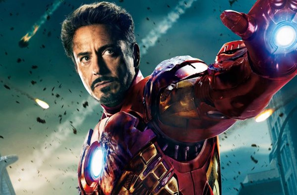 Robert Downey Jr Marvel