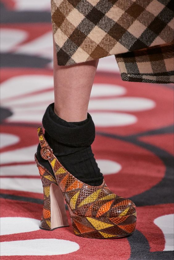 scarpe tendenza autunno 2020