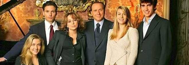 silvio berlusconi figli
