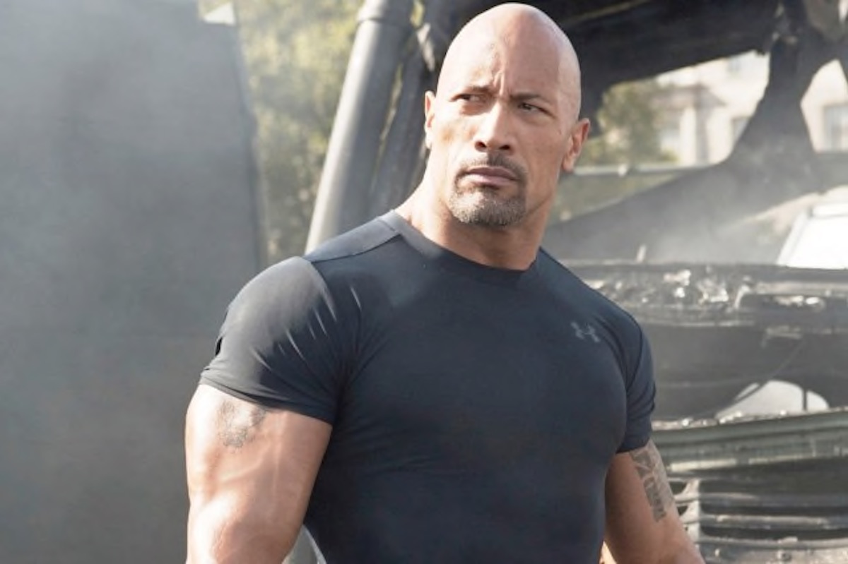 The Rock Joe Biden