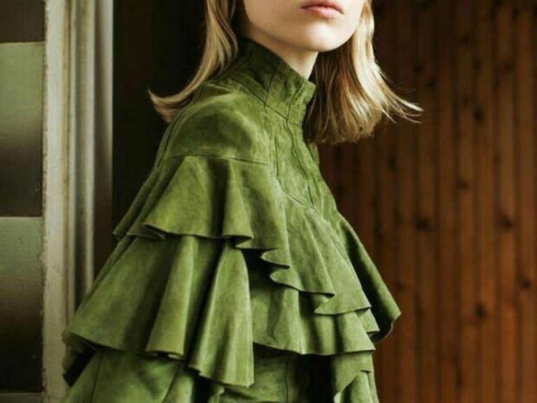 verde colore autunno 2020