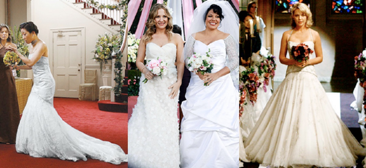 abiti da sposa più belli dei film