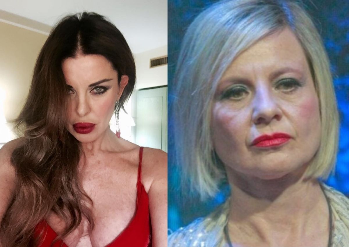 alba parietti antonella elia