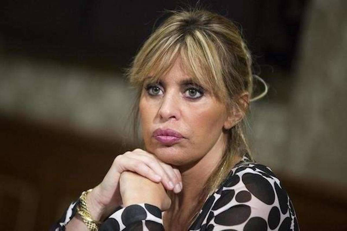 alessandra-mussolini-infortunio