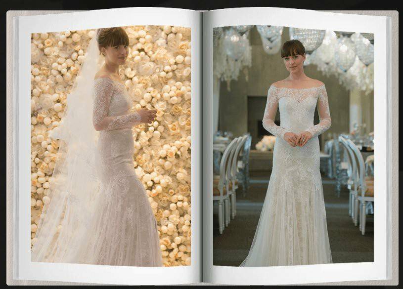 Anastasia Steele in 50 Sfumature di Nero