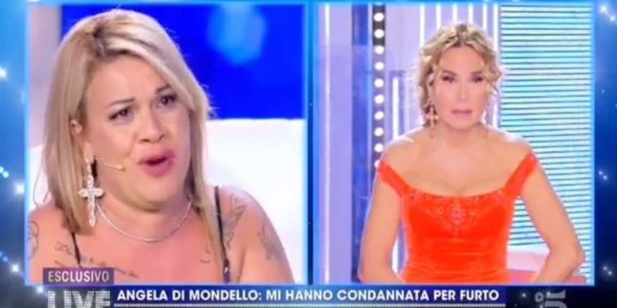 angela da mondello figlio morto