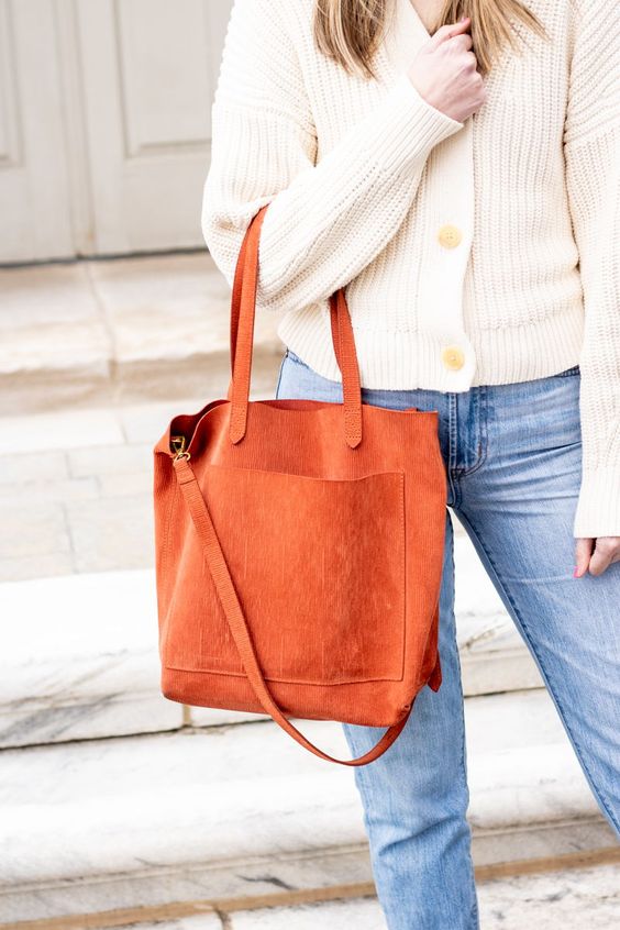 arancione colore tendenza autunno inverno 2020-21