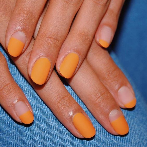 arancione colore tendenza autunno inverno 2020-21