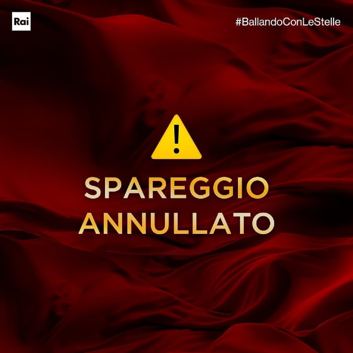 ballando con le stelle televoto annullato