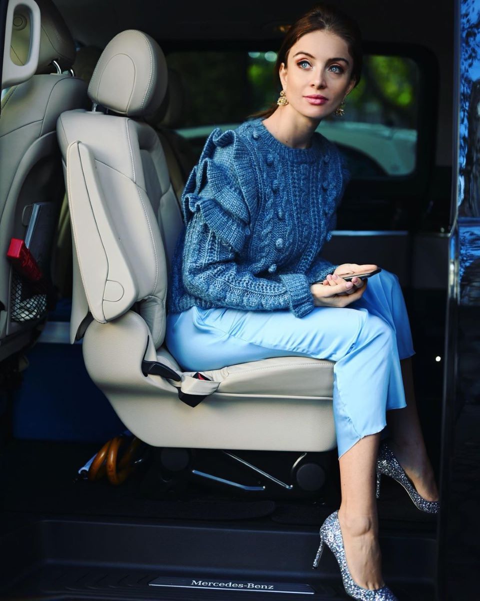 abbinamenti con il blu