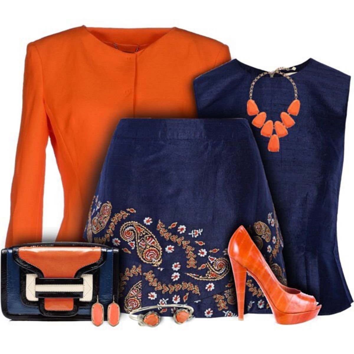 abbinamenti con il blu