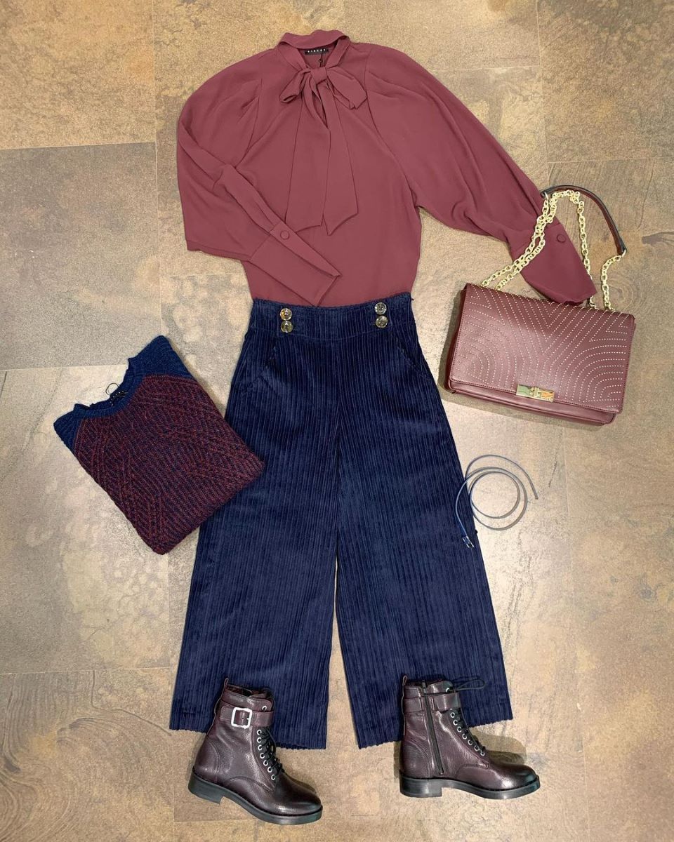 abbinamenti con il blu