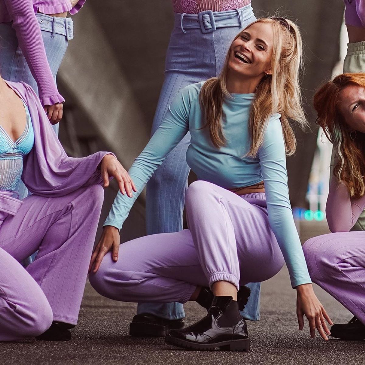 abbinamenti con il blu