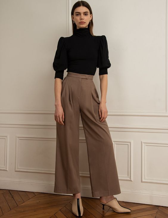 blusa maniche a palloncino autunno inverno 2020-21