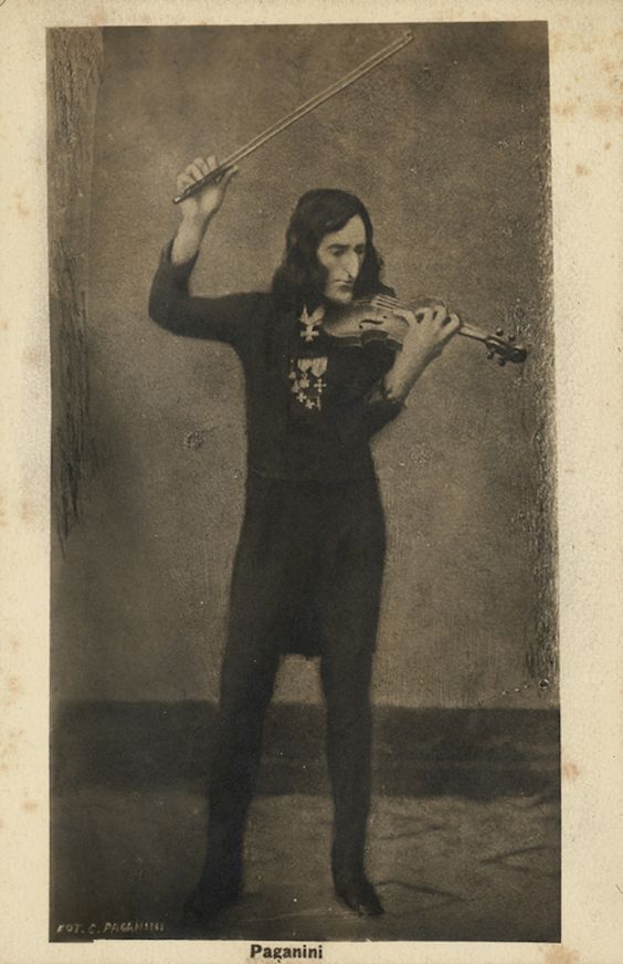 niccolo paganini chi era