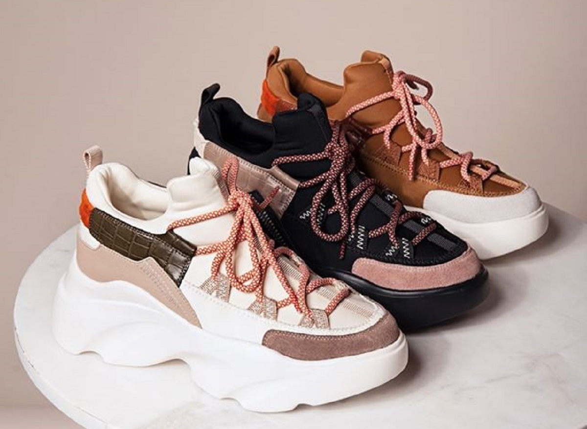 chunky sneakers autunno inverno 2020-21