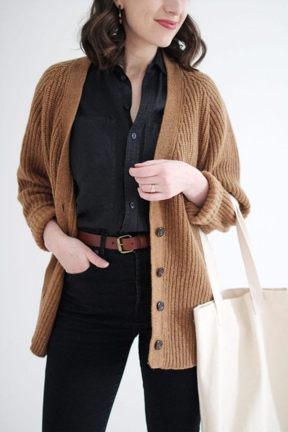 come abbinare jeans neri