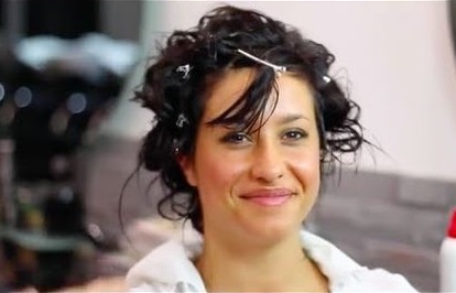 come fare le beach waves senza piastra 5