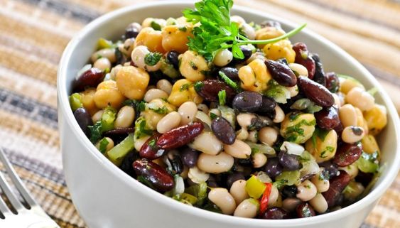 dieta dei legumi menu settimanale