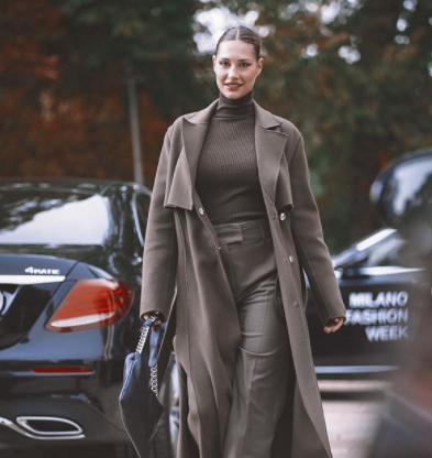 come indossare il dolcevita