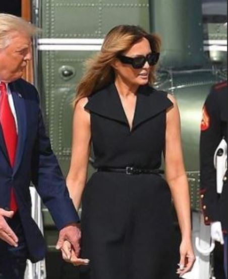 donald melania