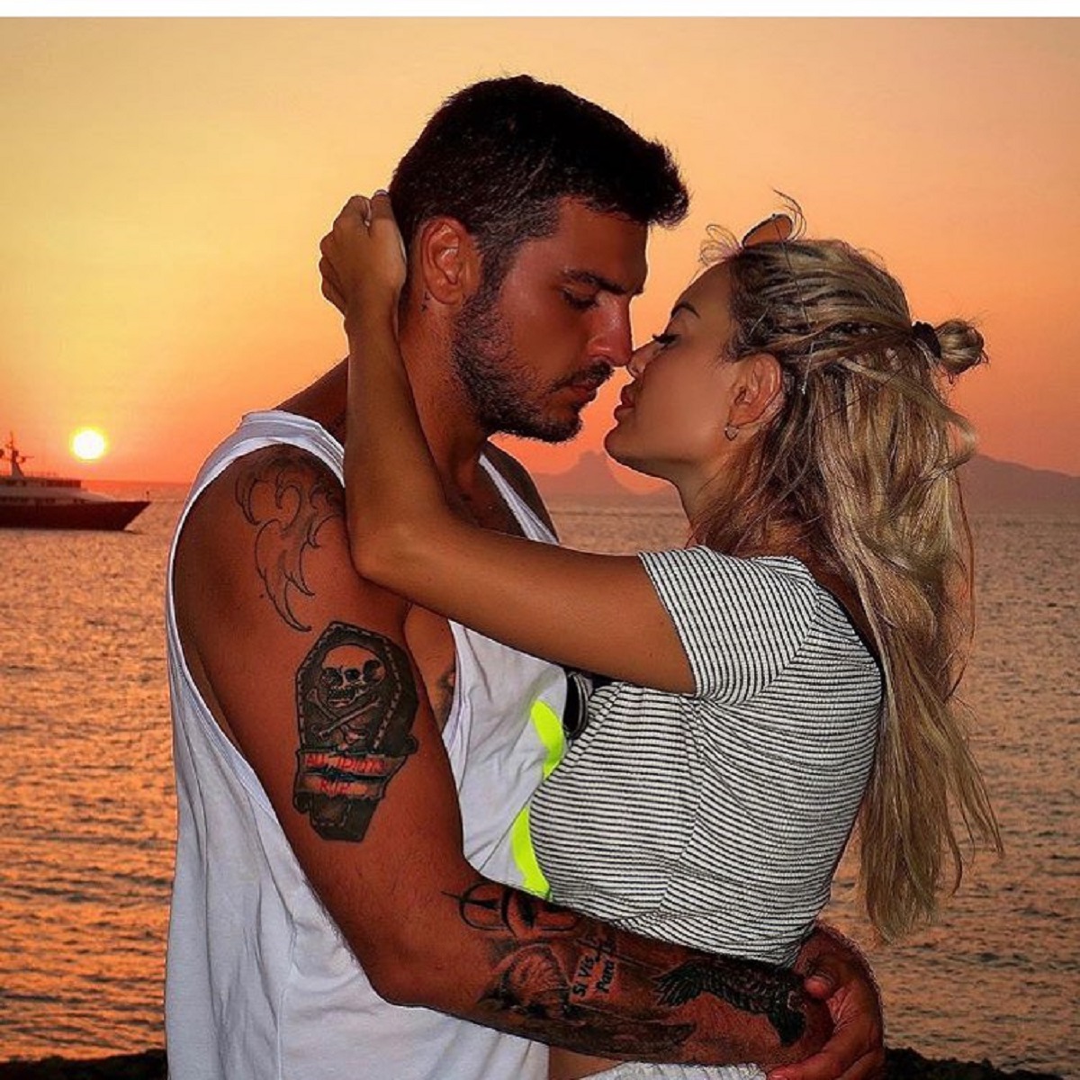 Elena Morali e Luigi Mario Favoloso di nuovo insieme