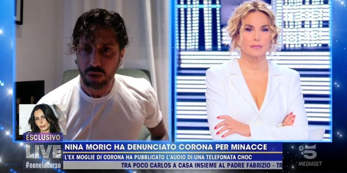 fabrizio corona barbara d'urso nina