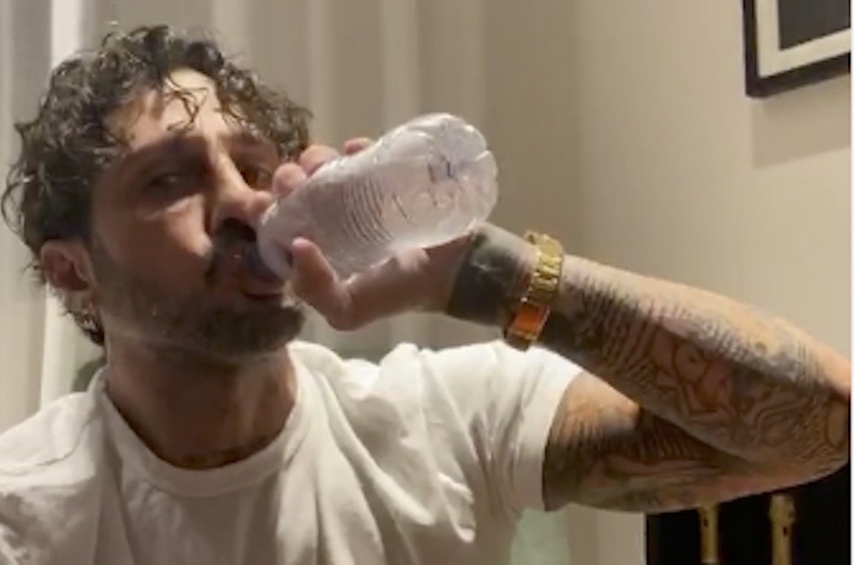 Fabrizio Corona, su Instagram lo sfogo: “Drogata e alcolizzata”