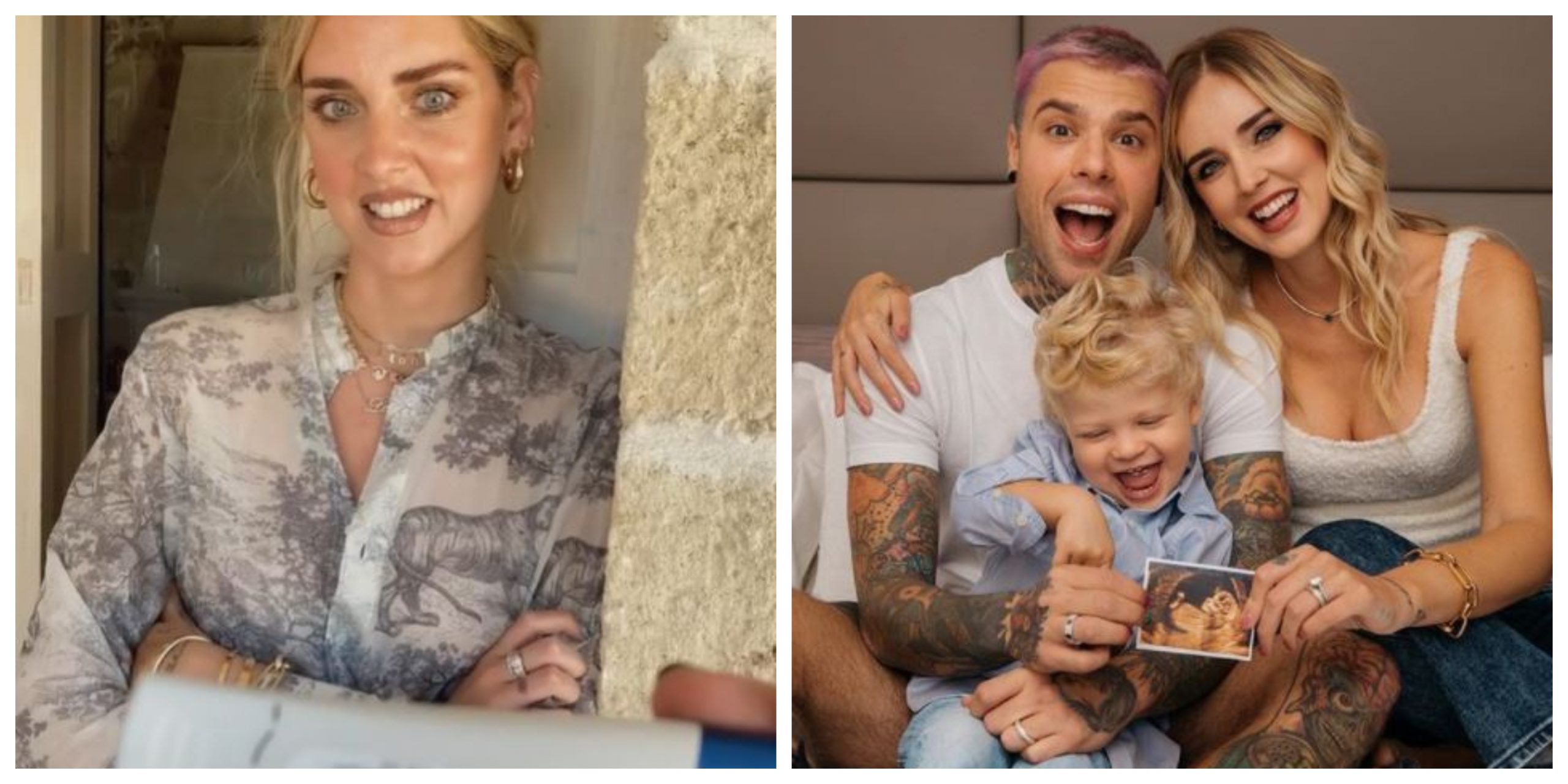 fedez chiara secondo figlio