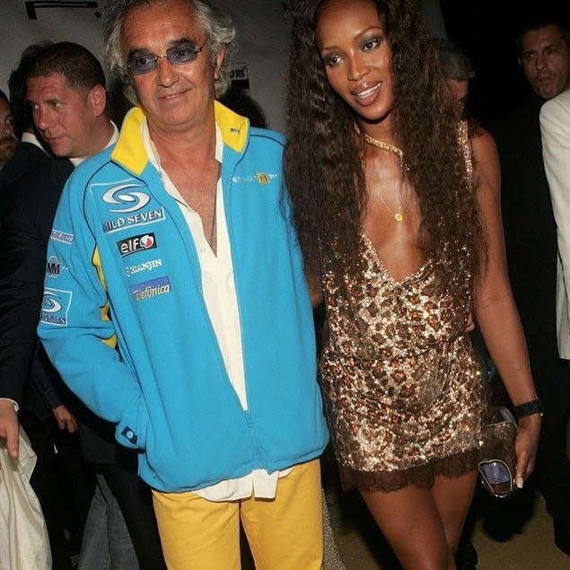 flavio briatore e naomi campbell