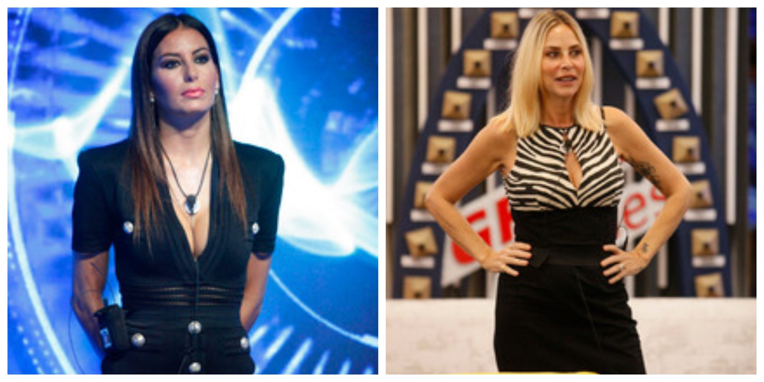 gf vip elisabetta gregoraci stefania orlando