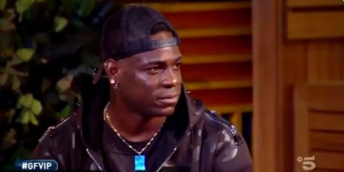 gf vip mario balotelli frase dayane mello