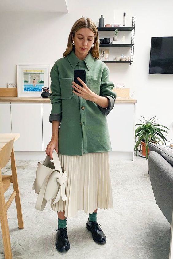 giacca-camicia autunno inverno 2020-21