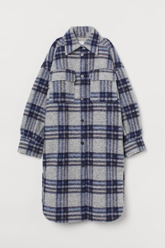 giacca-camicia autunno inverno 2020-21