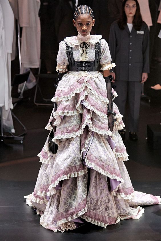 abiti a fiori tendenza autunno inverno 2020 21